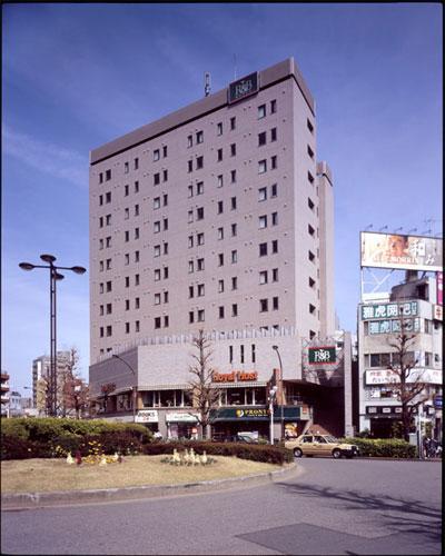 Washington R&B Hotel Otsuka Eki Kitaguchi Tokio Exterior foto